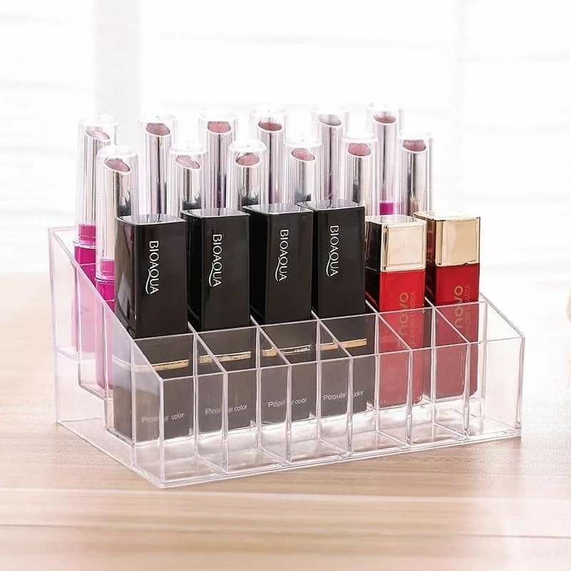 24 Grid Lipstick Storage Box. 