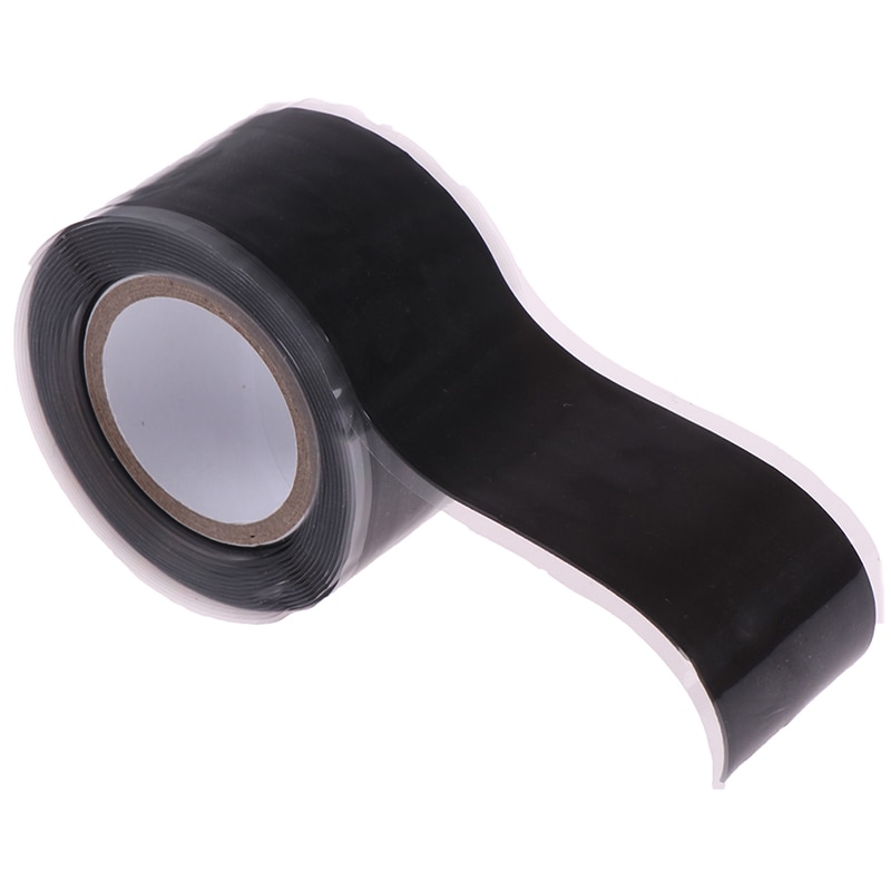 【VisioN Shop】Self - Adhesive Rubber Insulation Tape Silicone Performance Waterproof Plugging Repair Seal Tapes Bonding Rescue Wire. 