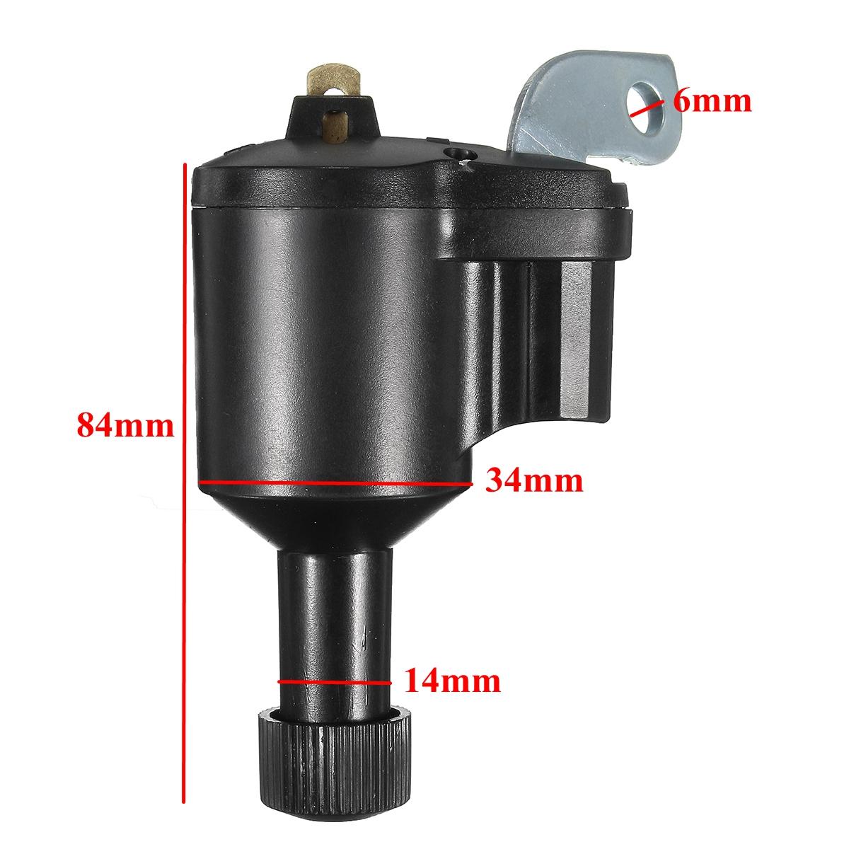 3W 6V Bicycle Motorized Bike Friction Generator Dynamo Head Light Taillight NEW -. 