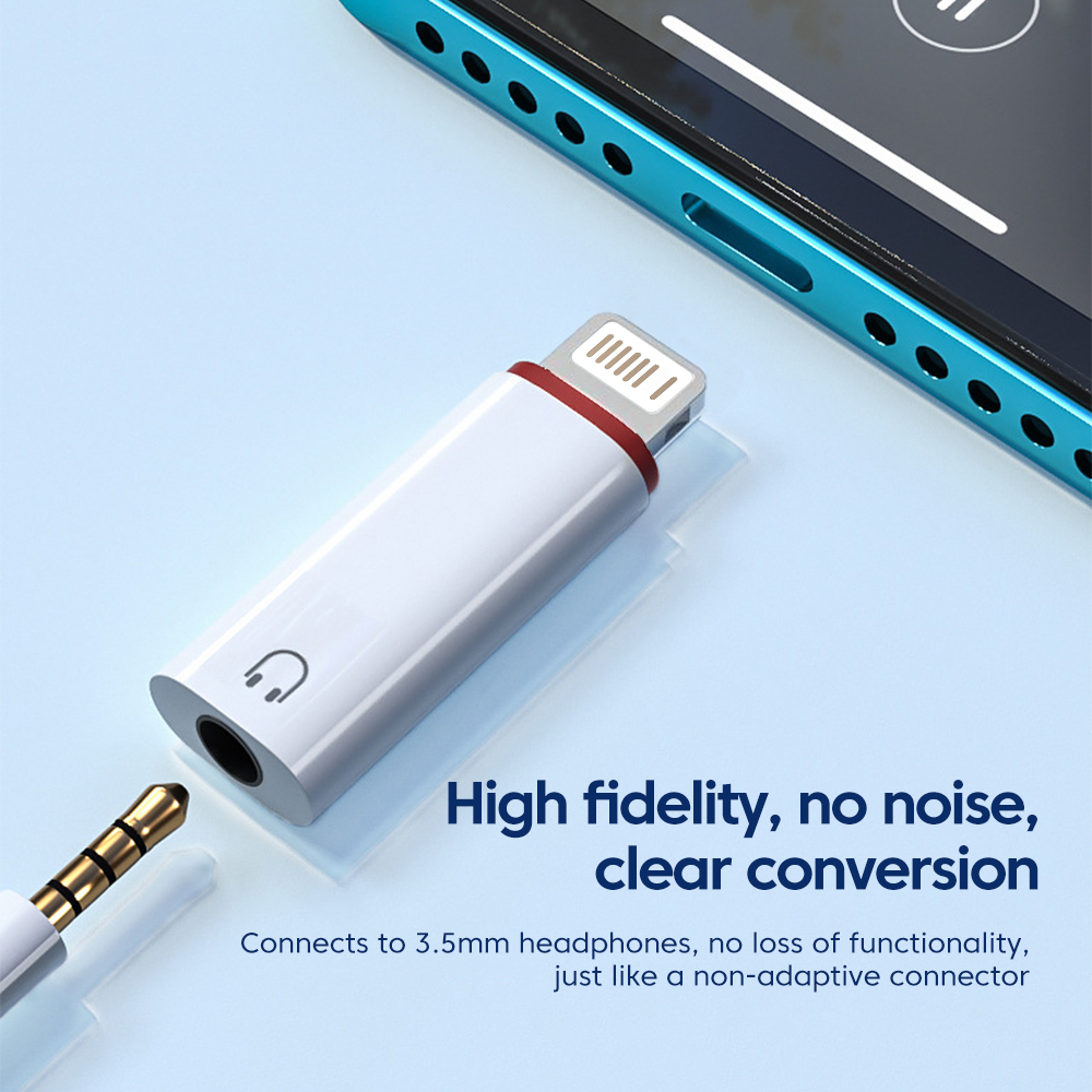 Crouch Lightning To 3.5 MM Jack Aux Audio Adapter For iphone ipad Samsung Xiaomi Jack To USB C DAC Adapter Type C To Jack 3.5 MM. 