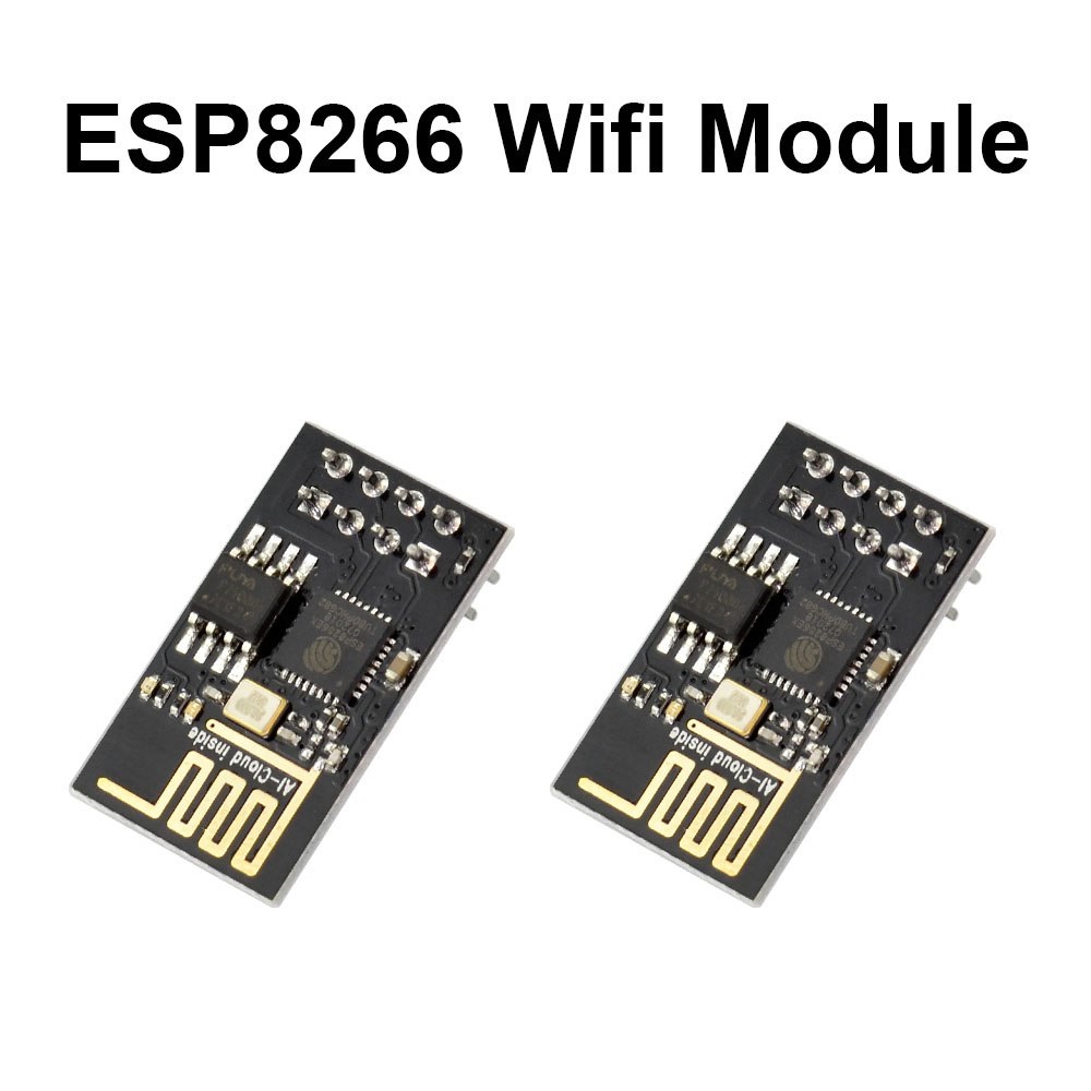 Al Inside ESP8266 Serial ESP-01 ESP8266 Module Compatible With Arduino Uno Projects Electrical Circuitry & Parts. 