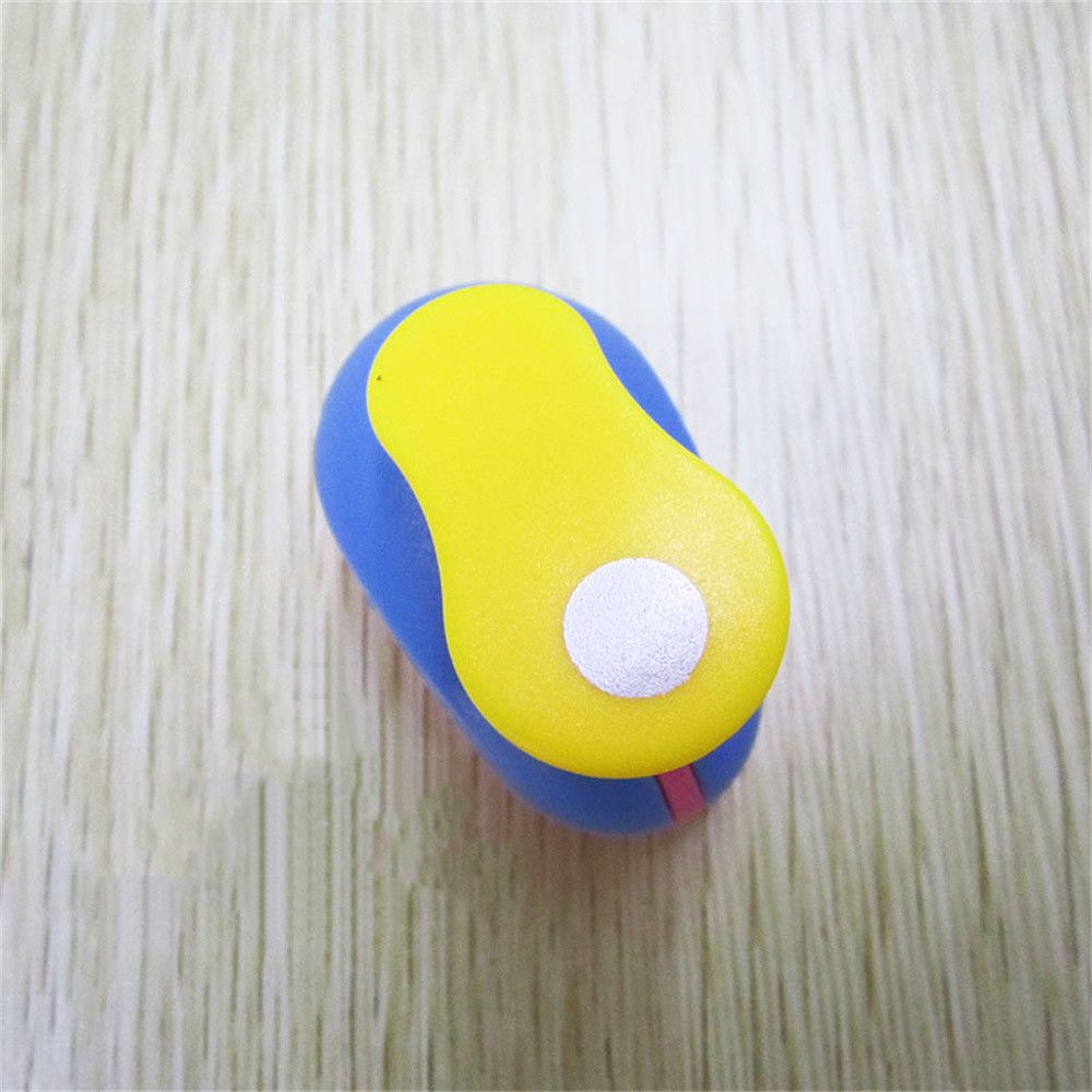 DIY Craft School Supplies Embossing Punches Children Kid Toy 9/16/25mm Punches Maker Hole Puncher Circle Punch Scrapbooking Punches