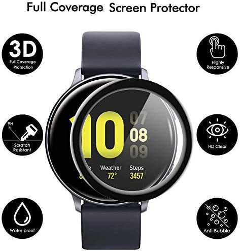 Xinji COBEE C2 SmartWatch PMMA Plastic Full Coverage Screen Protector. 