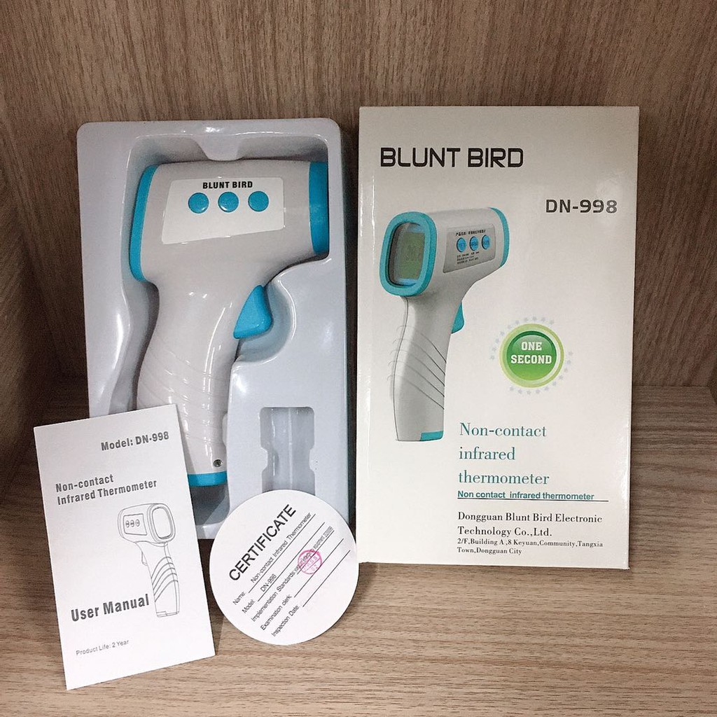 BLUNT BIRD IR Thermometer Model-998. 