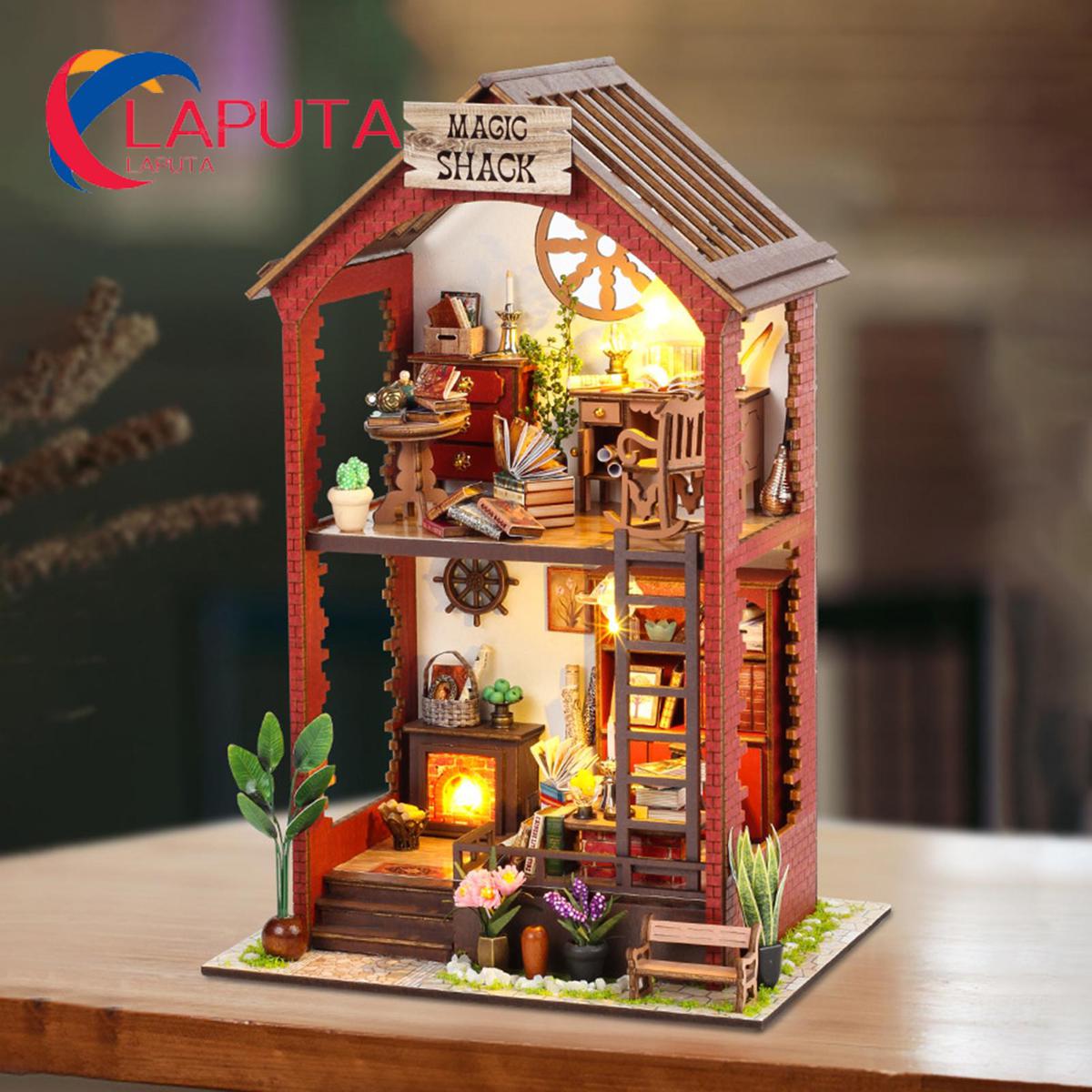 Diy Mini Dollhouse Set Beginner-friendly Dollhouse Kit