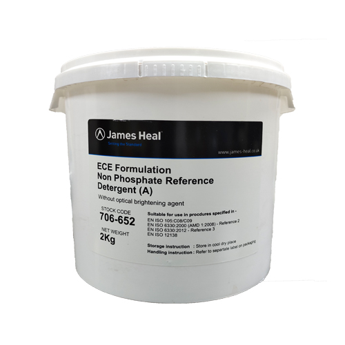 ECE (A) Non-Phosphate Reference Detergent 2kg Tube James Heal