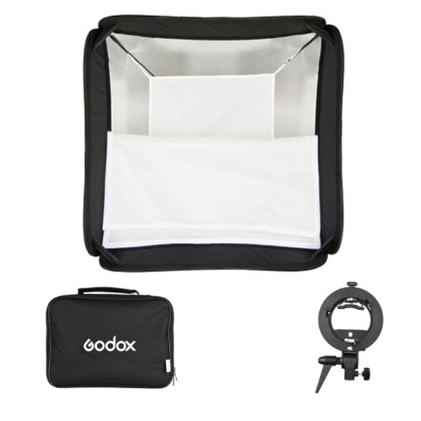 Godox 80*80cm Softbox Kit With Stand. 