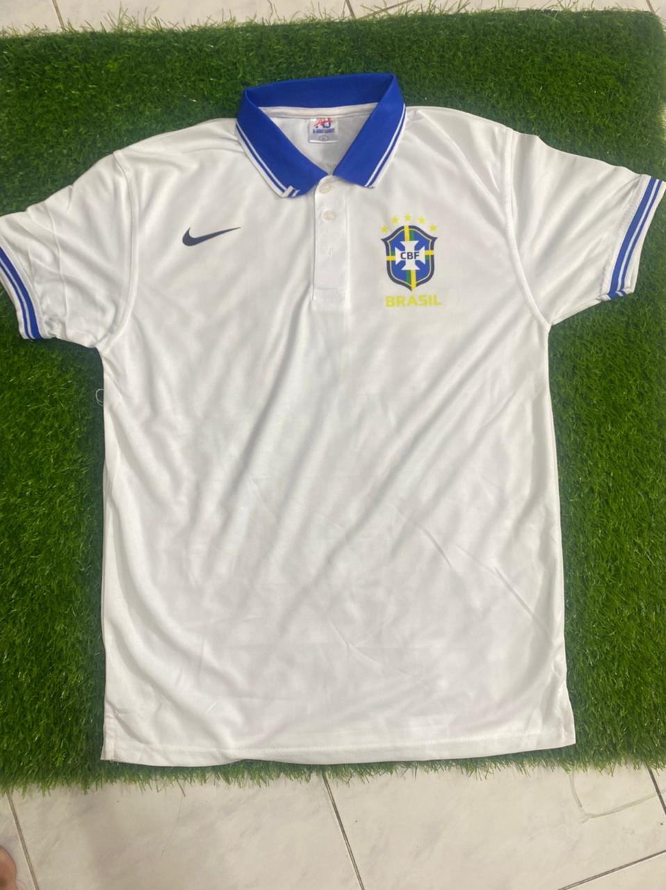 Brazil T-Shirt - Jersey 2023 New White Colour - Jersey. 