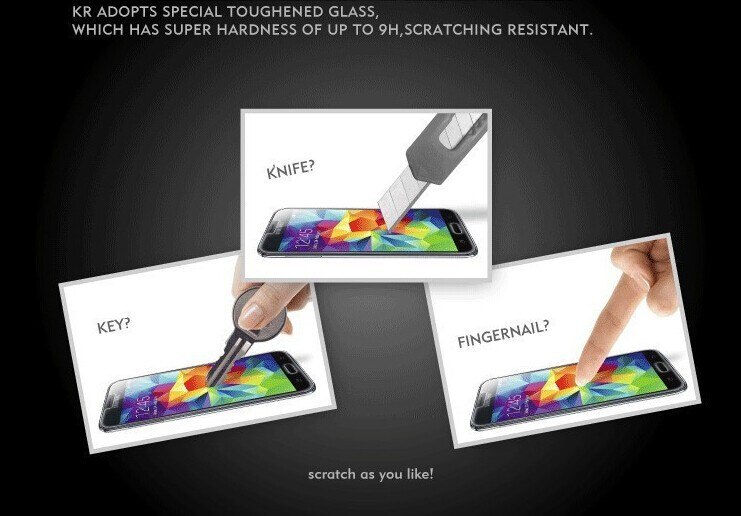 【VisioN Shop】Tempered Glass Samsung GALAXY Grand Neo Plus Screen Protector protective For I9060 I9060I. 