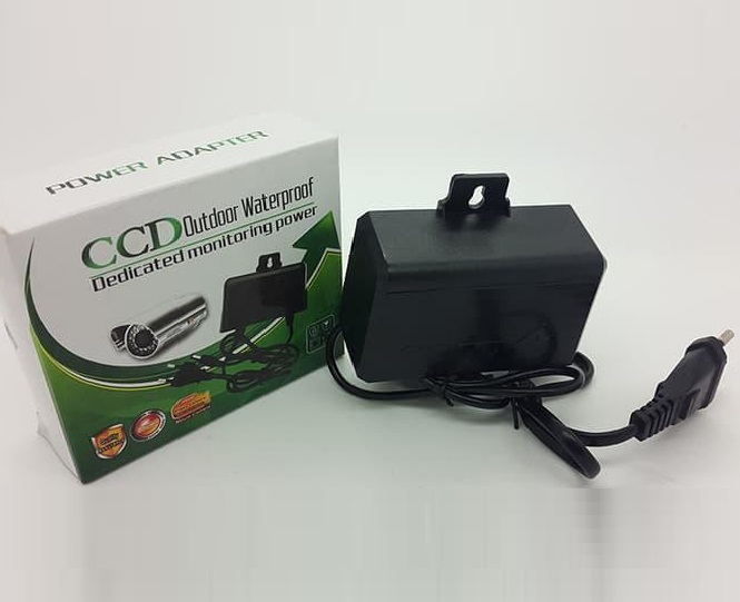 12V 2A Outdoor Waterproof AC/DC Power Adapter for CCTV Camera