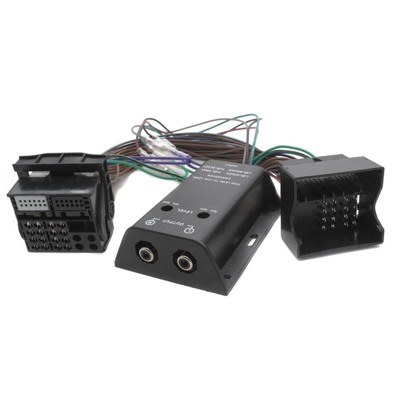 2-Channel High-Low Adapter Parts for Quadlock Radio , , Seat, ,