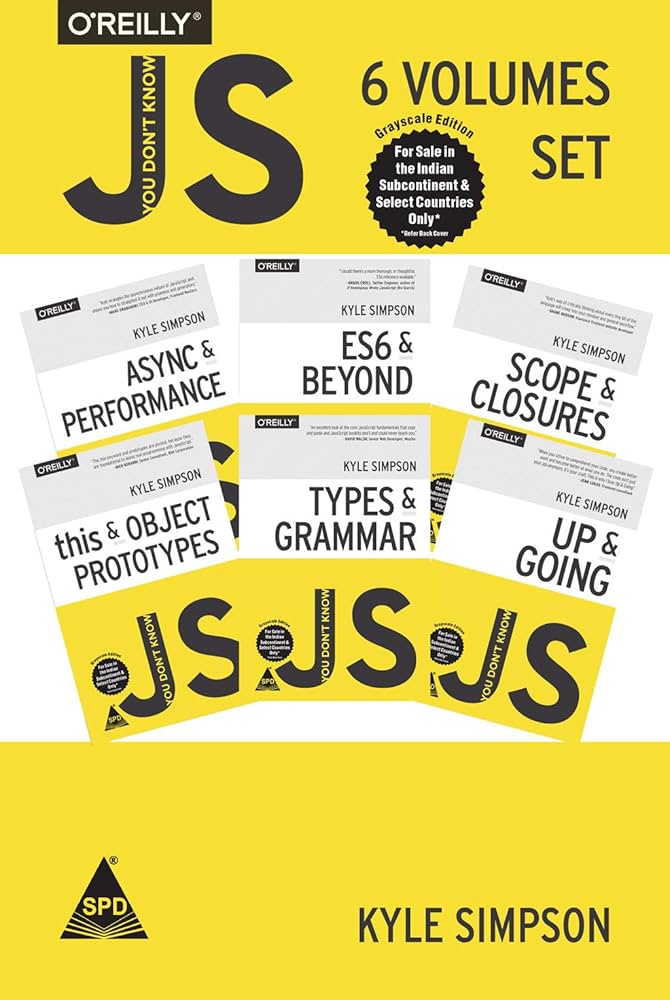You Don't Know JS (book series) by Kyle Simpson