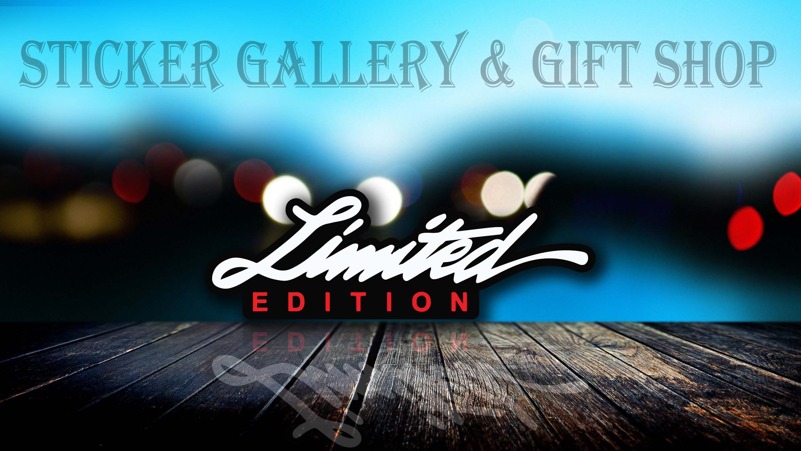 Bike Sticker | Limited Editions | ( Waterproof & Premium quality)/ Sticker Gallery & Gift Shop