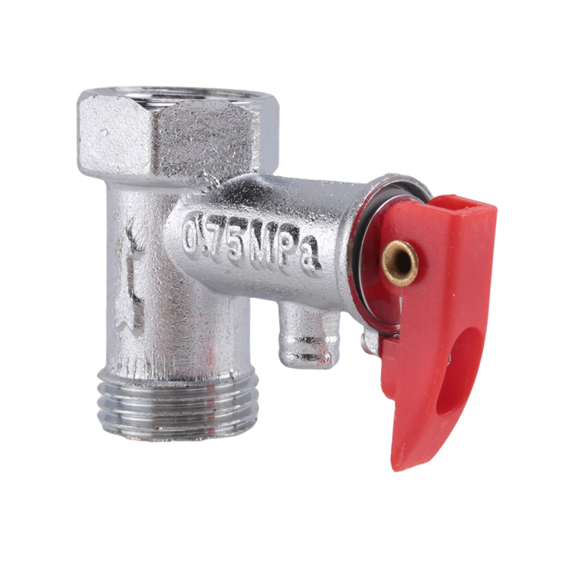2X 1 / 2 PT Socket Electric Water Boiler Safety Valve. 