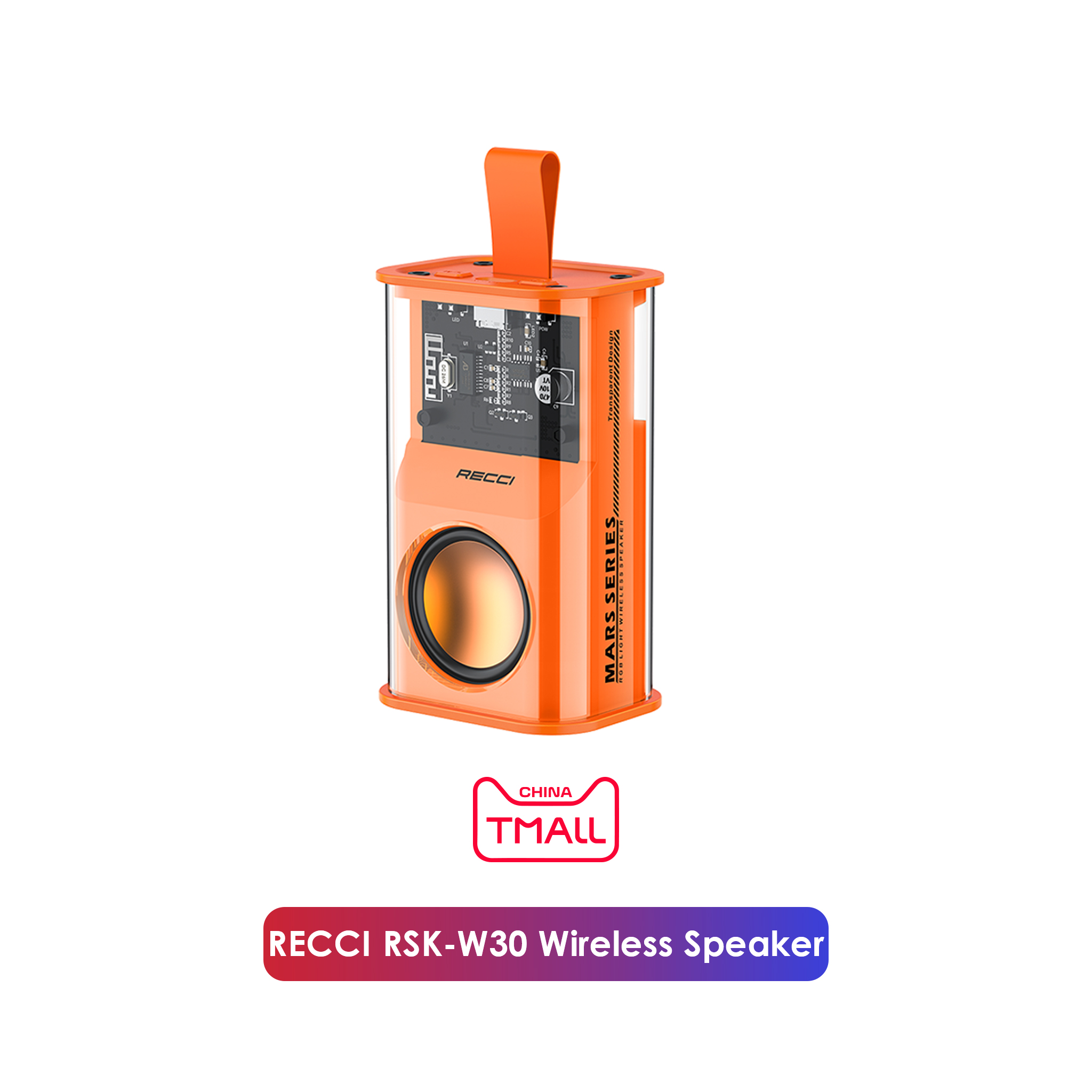 RECCI RSK-W30 Mars Series Wireless Speaker. 