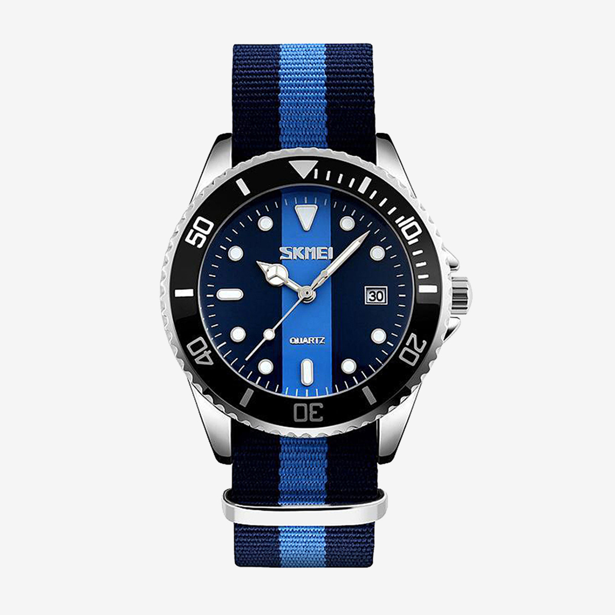 skmei watch blue colour