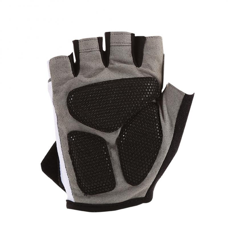 1 Pair Gravity Sensing Cyling Gloves Turn Signal Half Finger Gloves Automatic Warning Light Smart Steering Half Finger Gloves. 