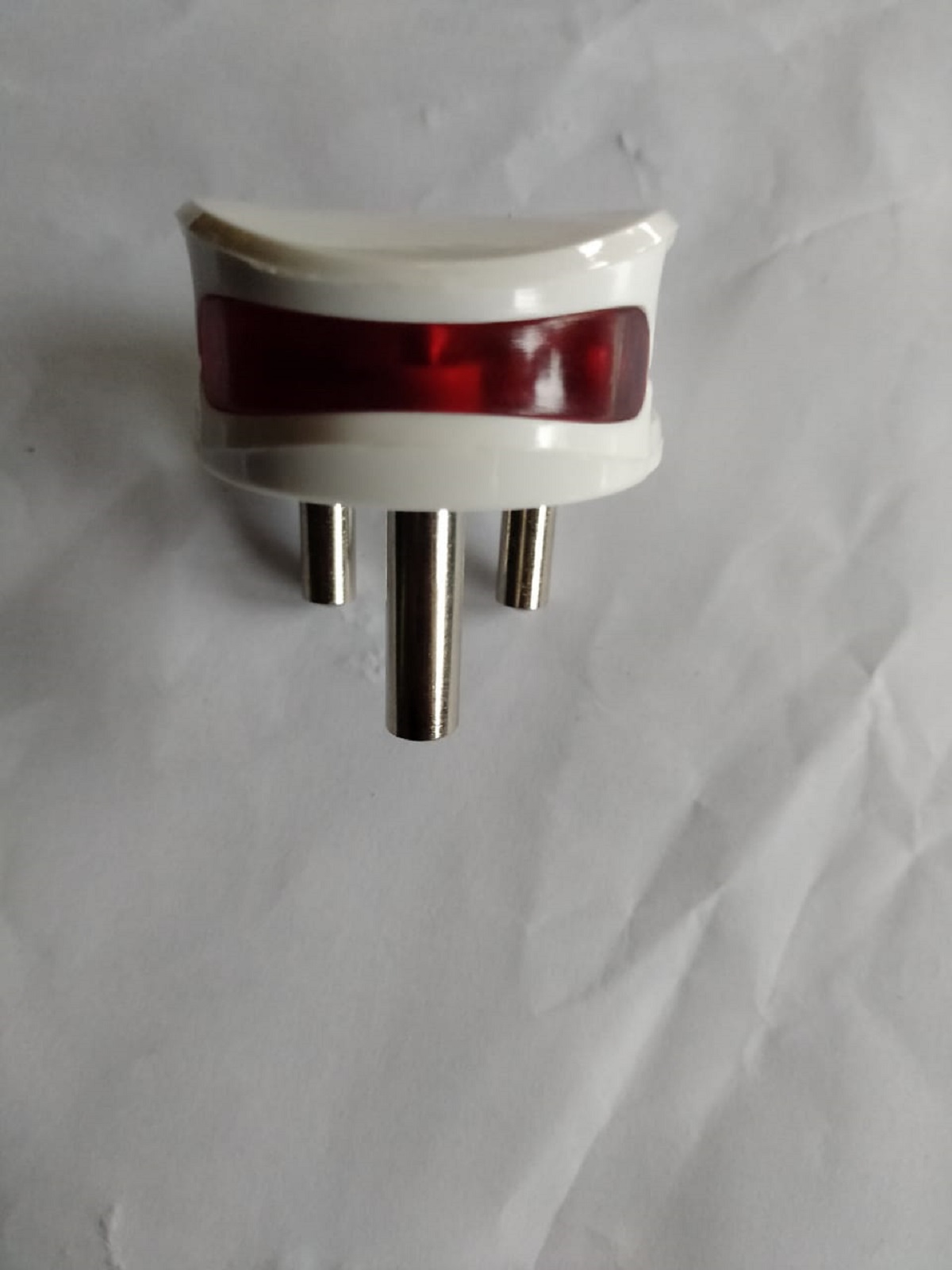 3 Pin A.C. Plug 16 Amp With Red Indicator. 
