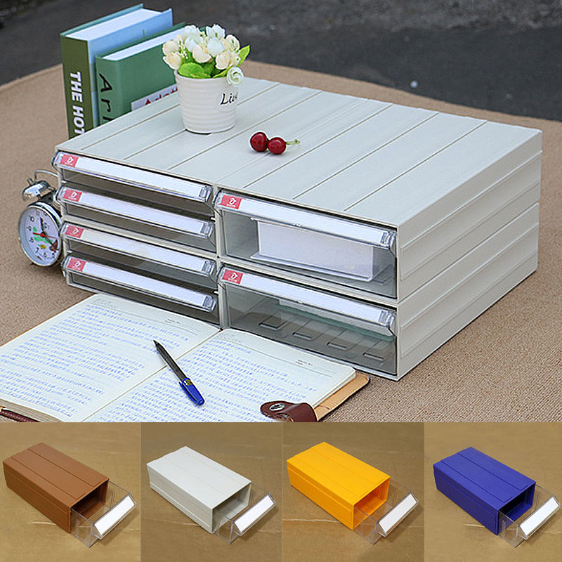 WBBOOMING Hardware Tool Storage Organizer Pen Small Part Storage Drawer Plastic Office Sundry Plastic Modular Component Box. 