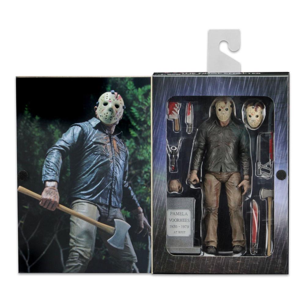 NECA Friday the 13th Part 4 (IV) Final Chapter JASON Voorhees 7" Ultimate Figure. 