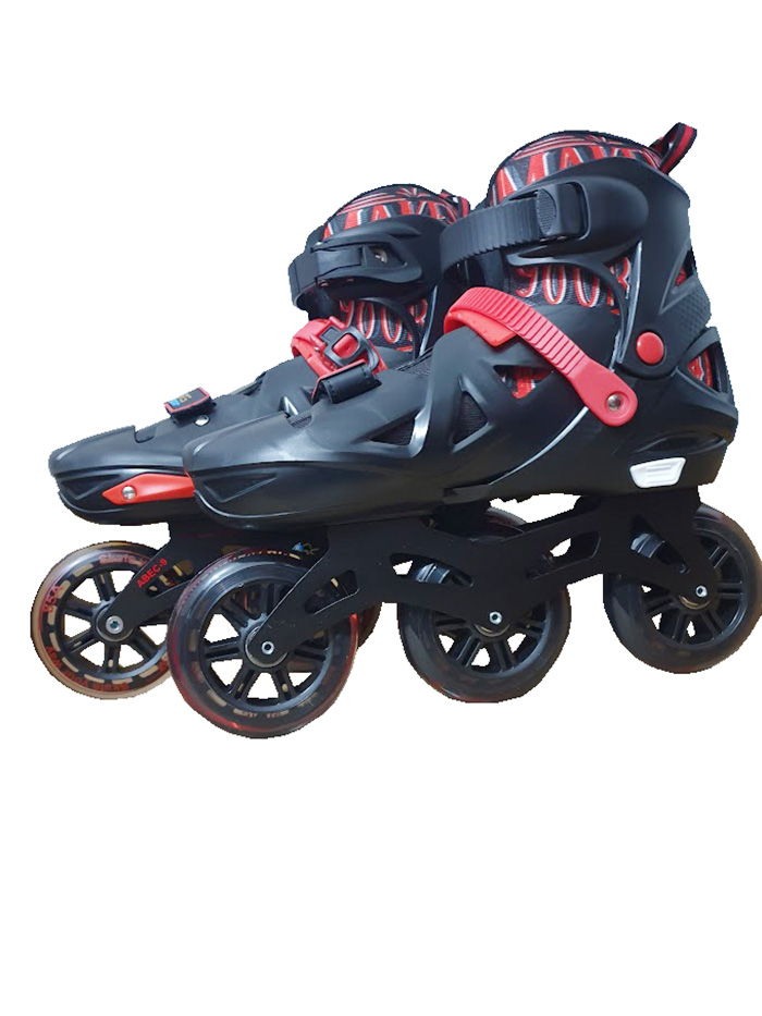 Inline skating shoes hot sale 3 wheel