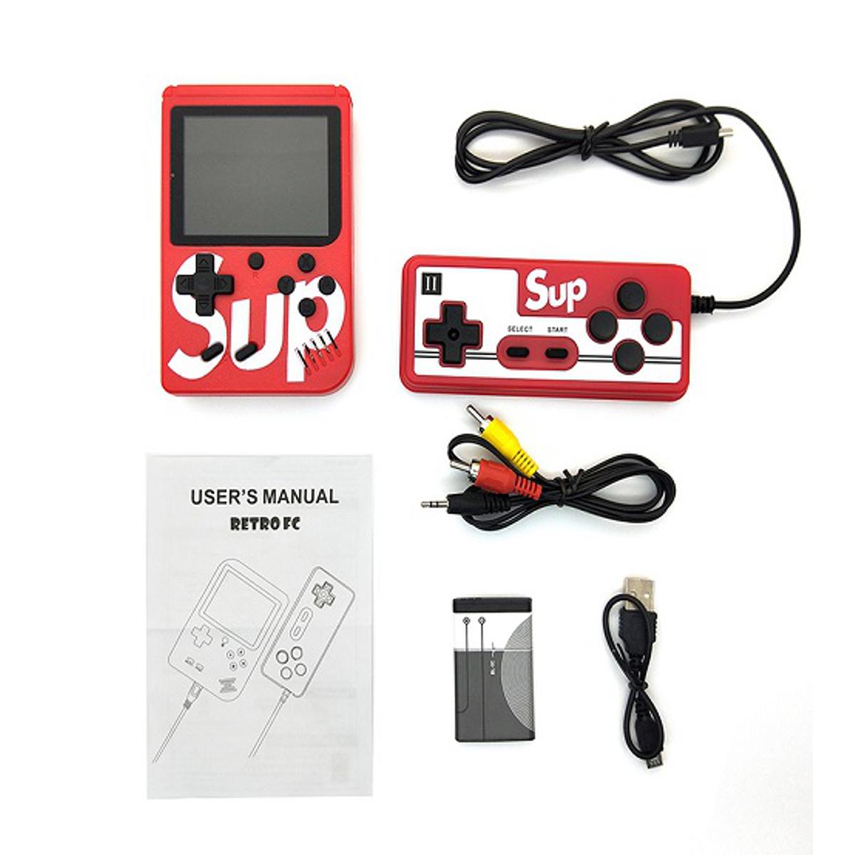 Sup 400 in 2 Game Player With Extra Controller Kids Game Console