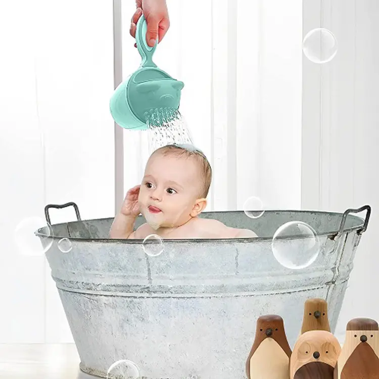 Baby best sale waterfall bathtub