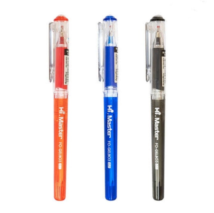 Flexoffice Hi-Master FO-GELB03 Pen, 0.7 mm nibs.. 