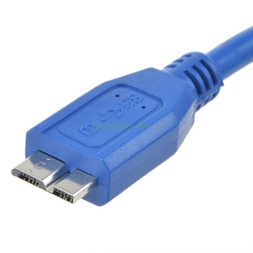 USB 3.0 PC Cable Cord For Toshiba Canvio Basics HDTB110XK3BA HDTB115XK3BA. 