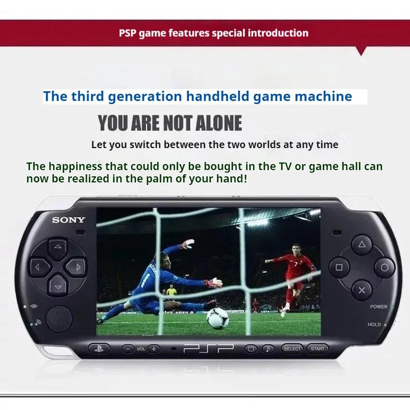 Psp 3000 4.3-Inch Lcd Retro Nostalgic Handheld Piano Paint Button Collection X Psp 4 Colors Can Choose Complete Accessories Gift. 