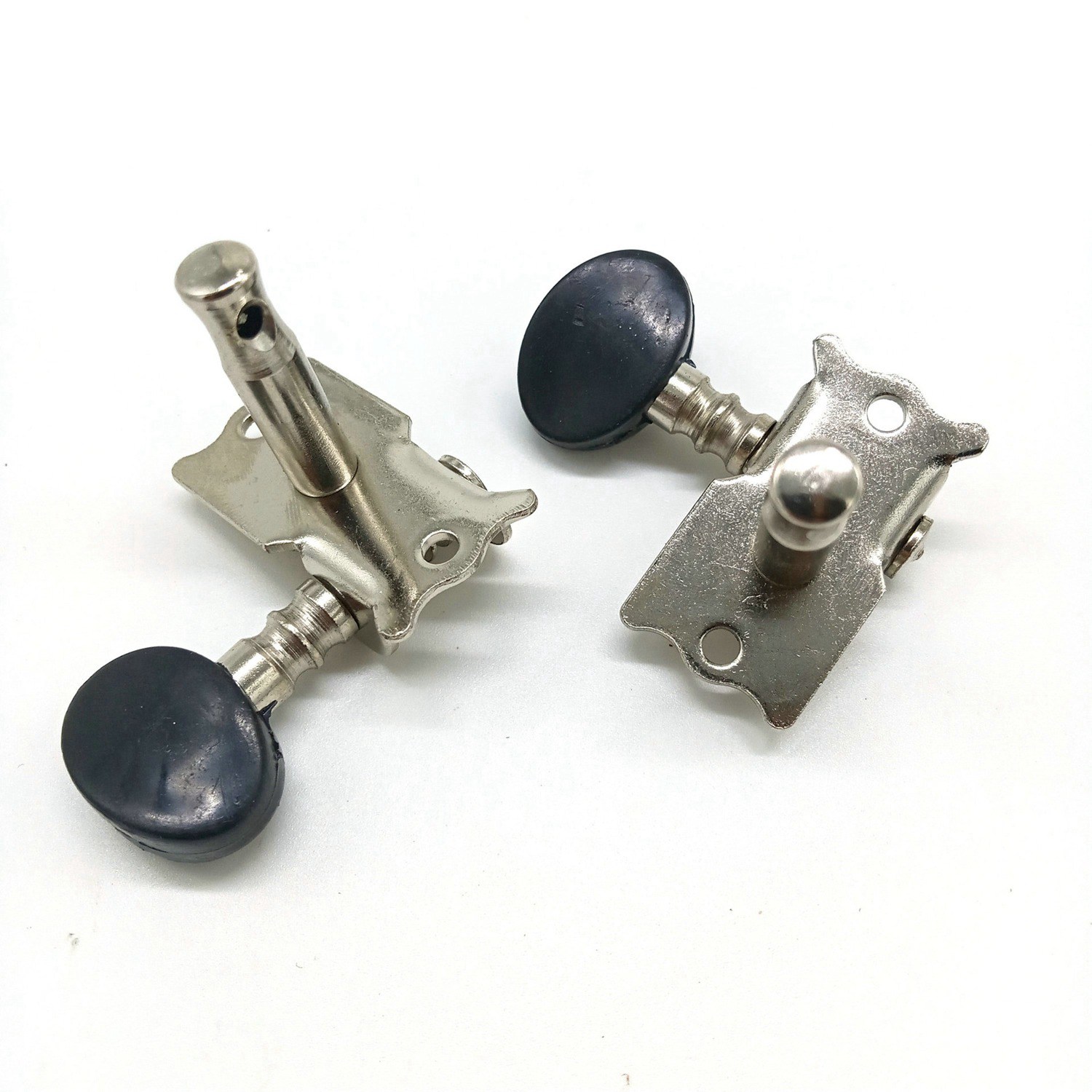 Tuning Pegs Tuners Machine Heads 2R 2L for 4 String Ukulele Guitar Bass Parts Repair Tools Kits Accessory. 