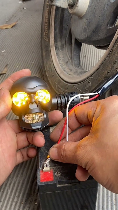 2Pcs Skull-Shaped LED Pod Lights – 50W Each, 12,000LM For Motorcycle, Jeep, Truck, ATV 4 thumbnail image