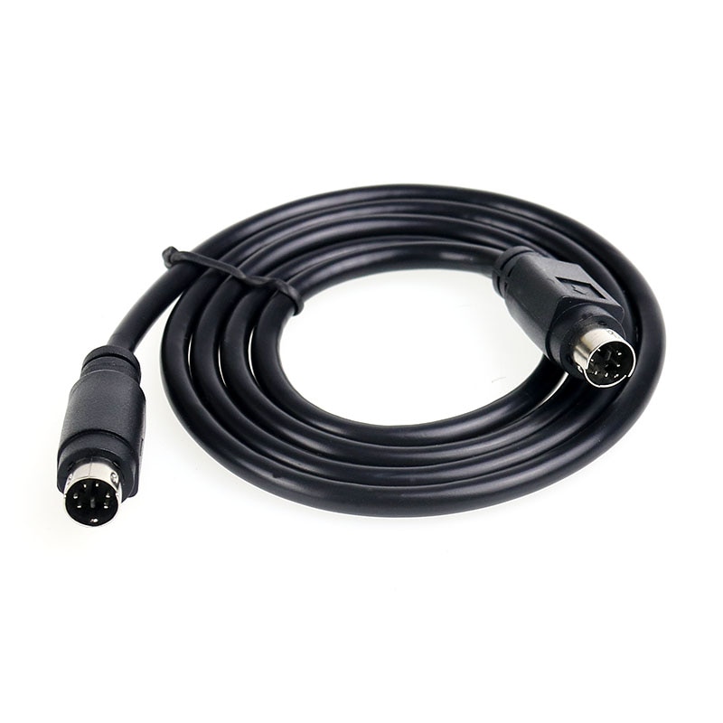 Pure copper PS2 PS/2 Keyboard Mouse Male To Female Extension Cable Lead 6 Pin Motherboard Mouse for Mouse Keyboard 1M1.5M3M5M. 