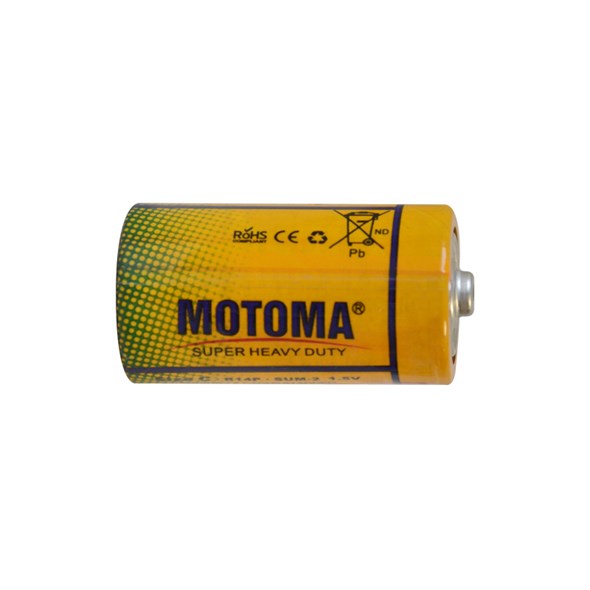 NON RECHARGEABLE Battery 1.5 Battery Size C.R14P SUM2 1.5V Non Rechargeable Battery Pin Type Battery. 