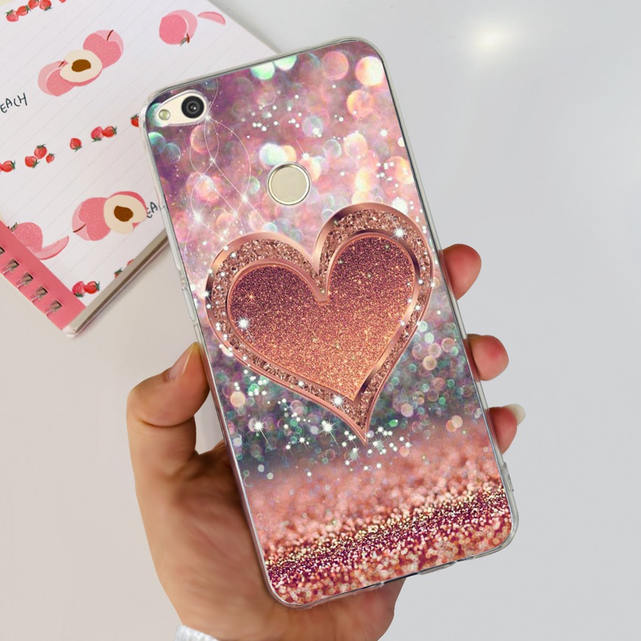 For Huawei Nova Lite 2017 Case Stylish Flower Soft TPU Phone Cover For Huawei P8 P9 Lite 2017 Protector PRA-LX1 Nova Lite Bumper. 