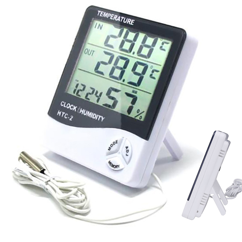 HTC2 Room Indoor and Outdoor Electronic Temperature Humidity Meter