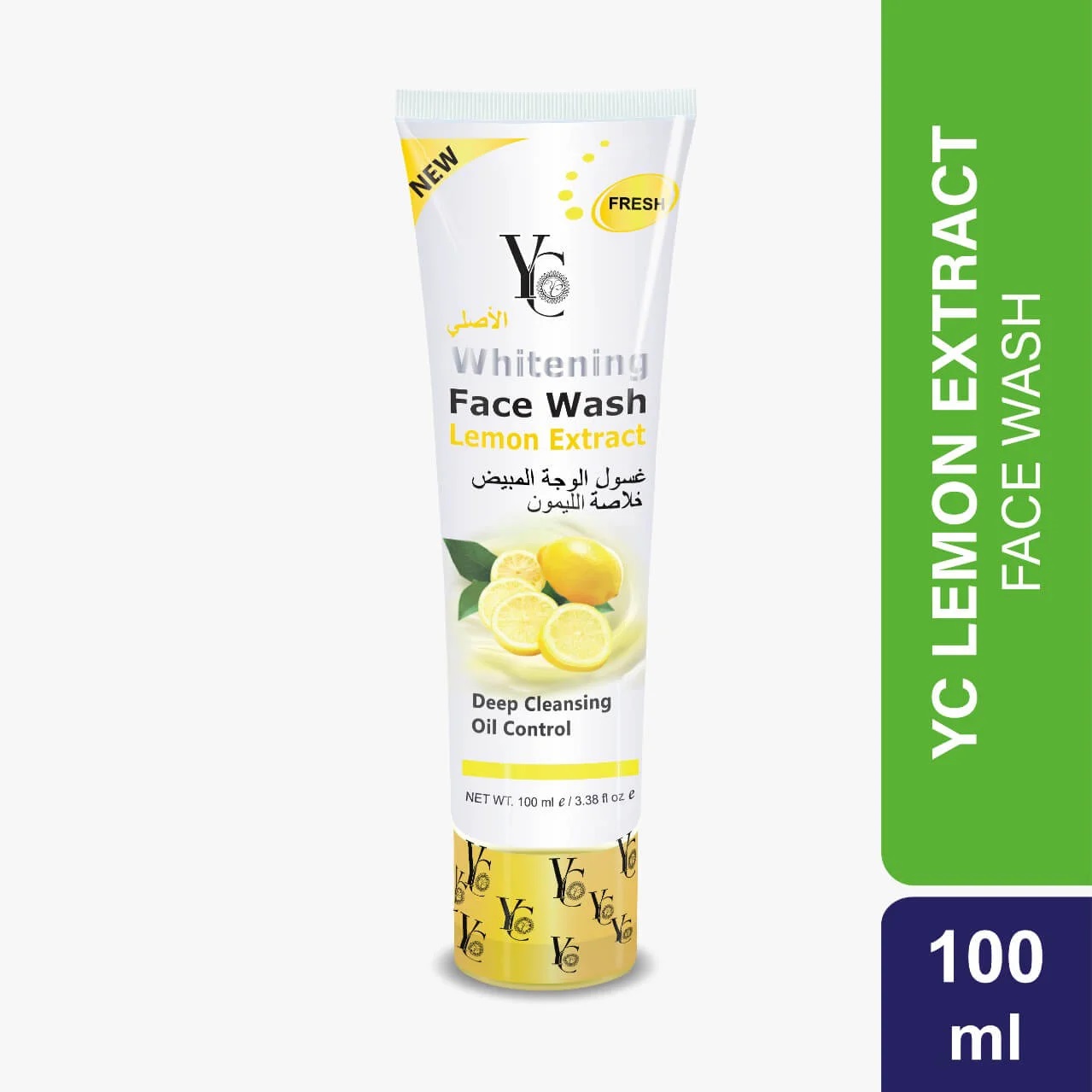 YC Whitening Face Wash Lemon Extract - 100ml