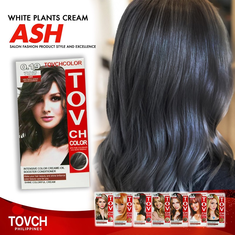 Tov Ch Hair Color Combination Ash & Grape Violet 0.19 & 4.66. 