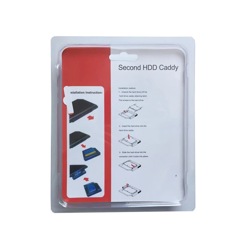 【3C VictoryEagle】12.7MM HDD SSD Hard Drive For Packard Bell EasyNote TE11HC TE11HR TE11BZ TE11-HC(Gift drive bezel). 
