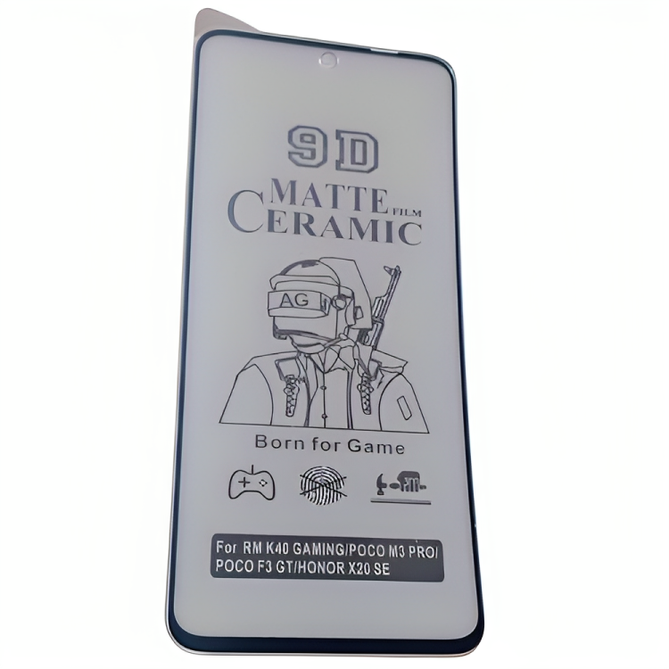 【FUPANG】Screen Protector for REDMI 10 / 10 PRIME / RM NOTE 11 4G Matte Finish Anti-fingerprint Full Coverage Screen Guard Protector Protector (It's Not Glass)