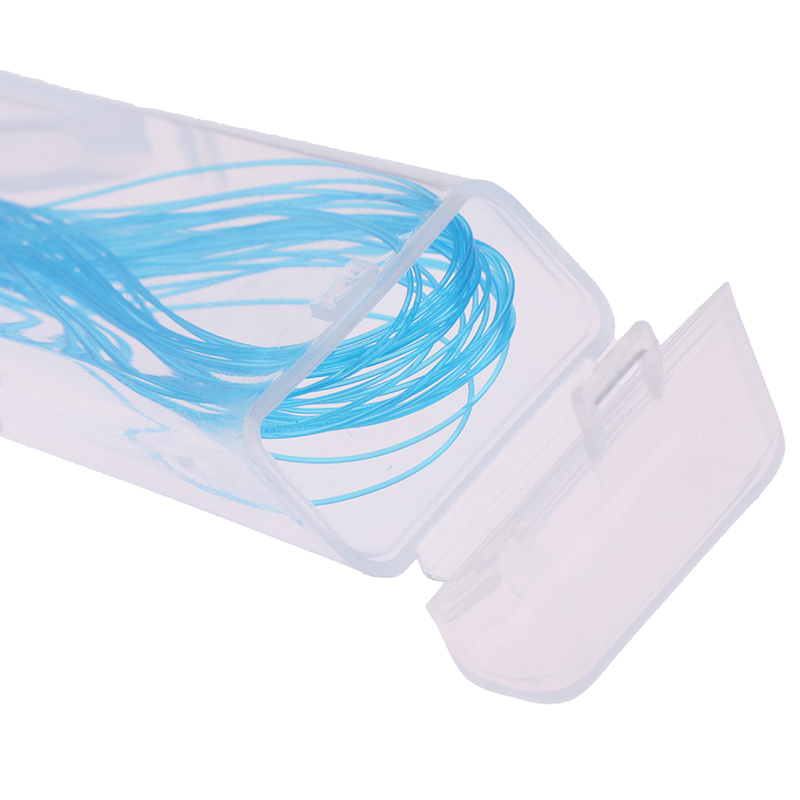 35Pcs Dental Floss Threaders Tooth Holder Between Orthodontic Braces Bridge Hilo. 