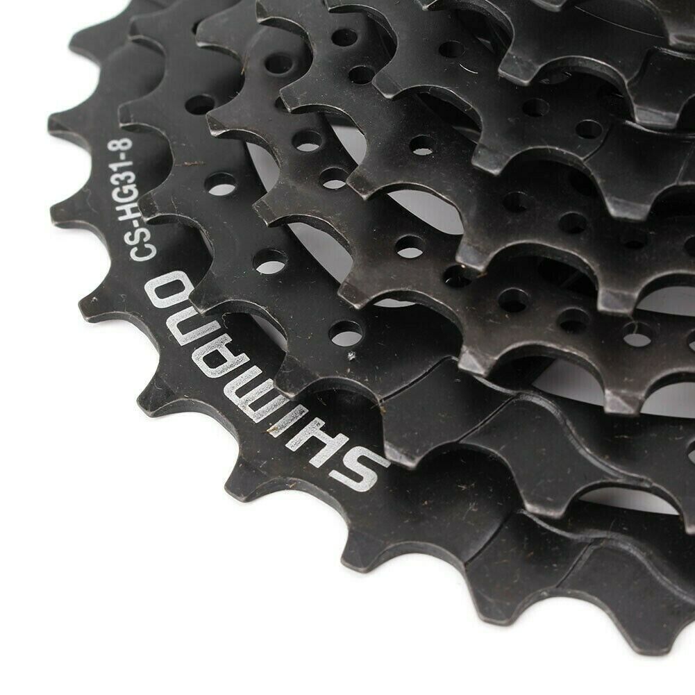Bicycle Cassette Freewheel ATA Shimano CS-HG41-8 Durable 8 speed cassette  Made in Japan bicycle Accessories. 