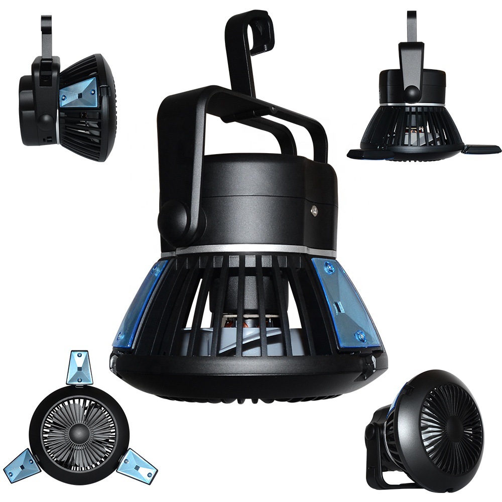 Led Camping Lantern With Ceiling Fan Shelly Lighting