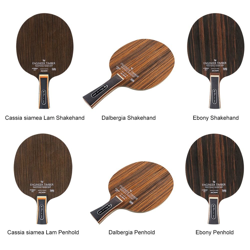 7-Ply High Speed Super Hard Ping Pong Paddle Ping-pong Ball Racket Table Tennis Bat Pen-hold Shakehand For Quick Attack Offensive Players. 