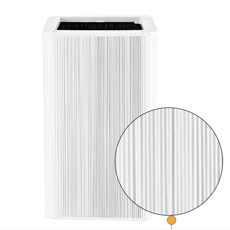 Replacement Filter Replacement Parts Accessories Fit for Blueair Blue Pure 121 Air Purifier, HEPA Filters with Particle and Activated Carbon Filter. 