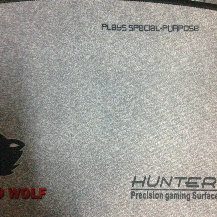 HUNTER L-16 Mousepad Micro Wolf Mouse Pad 245x200x2mm Lock Mouse Pad for Games. 