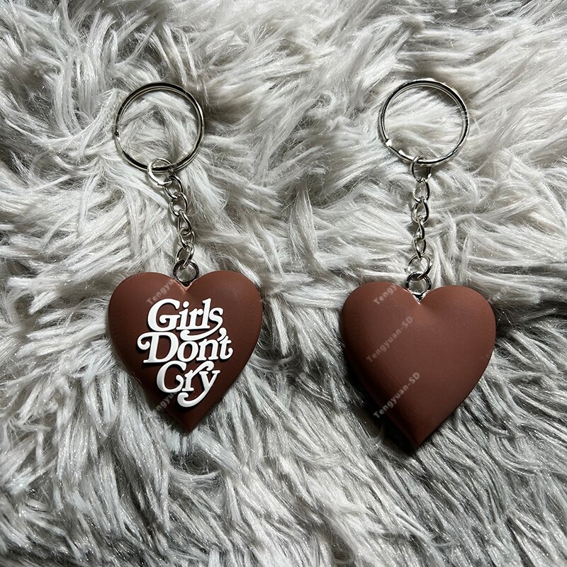 HUMAN MADE Verdy Girls Don't Cry Colorful Love Key Chain Bag