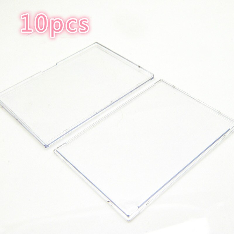 【happy one】TW Mini Card Bricks for Wanshi Baseball Yu-Gi-Oh! Card Card Holder Card Protector Card Cover 70x95x5mm. 