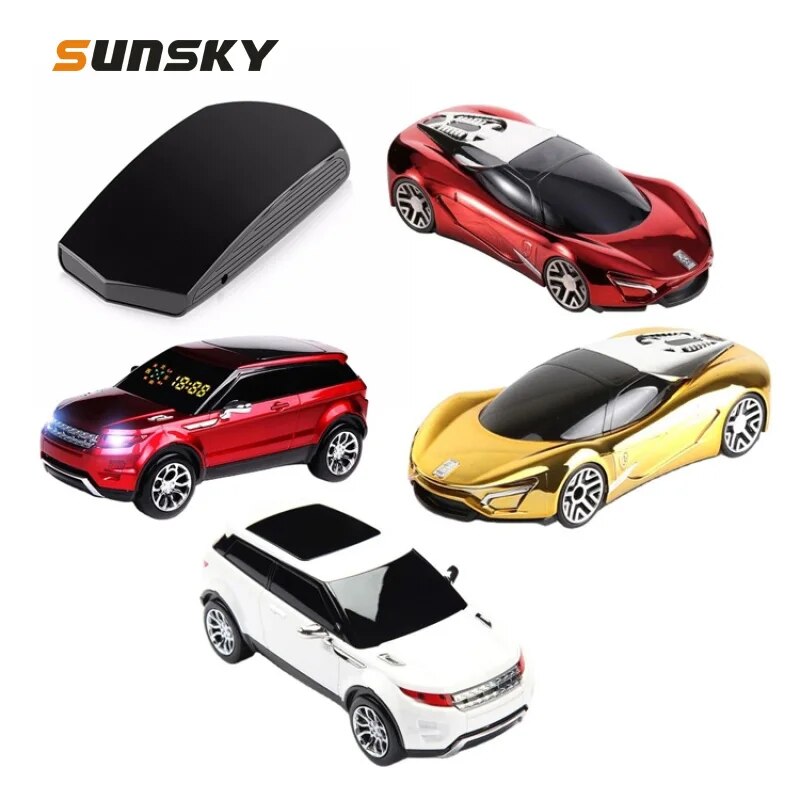 Fixed Early Warning + Mobile Speed Test Car Small Electrical Appliance Speedometer Car Safety Driving Early Warning. 