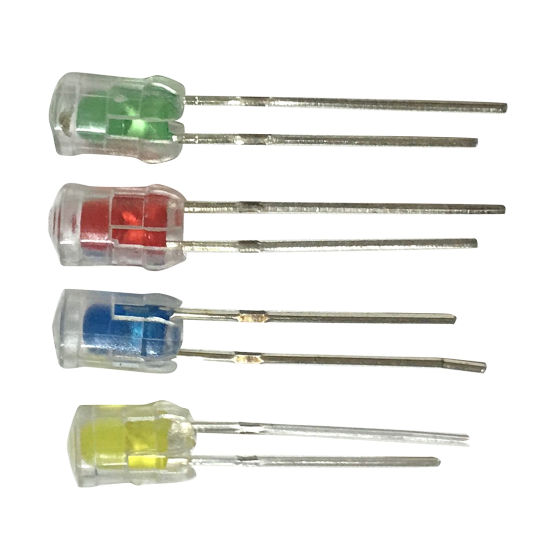 100Pcs 5mm Led Light Emitting Diode Lampshade Light Guide Column Light Cap Protective Cover Led Transparent Lamp Cap. 